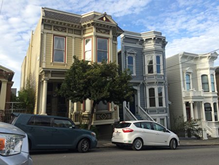 舊金山嚴格的租房管控法規，令老年租客可能更難租到房子。僅為搭配用圖。（章德維/大紀元）