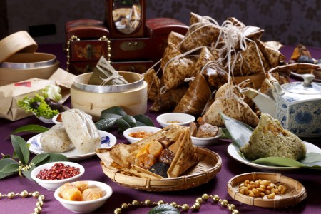 端午节台湾飘粽香 各式美味粽引思古幽情